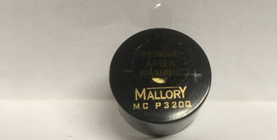 Mallory Sonalert MCP320Q Audible Signal Operating 3-20vdc 3150Hz +-500Hz NOS