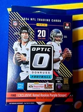 2024 Panini Optic Football HANGER BOX Sealed New - Downtown???