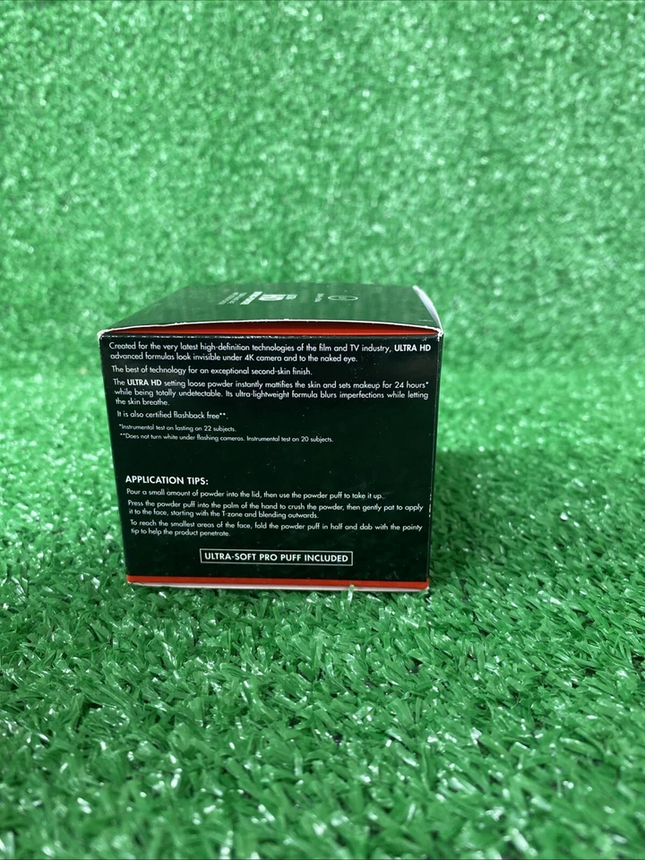 MAKE UP FOR EVER Ultra HD Setting Powder 5.0 Sienne Sienna .40oz/11.5g New Boxed - Image 2 of 4