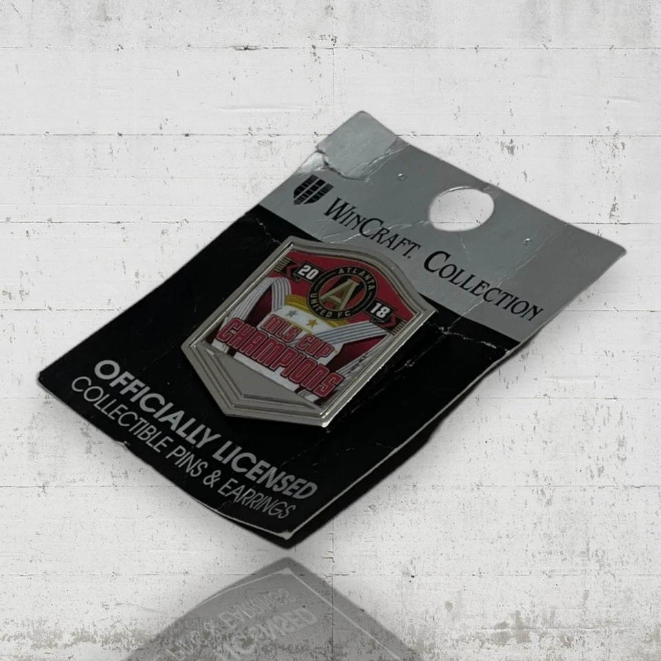Official 2018 MLS Cup Champions Atlanta United FC Collectible Pin - Image 4 of 4