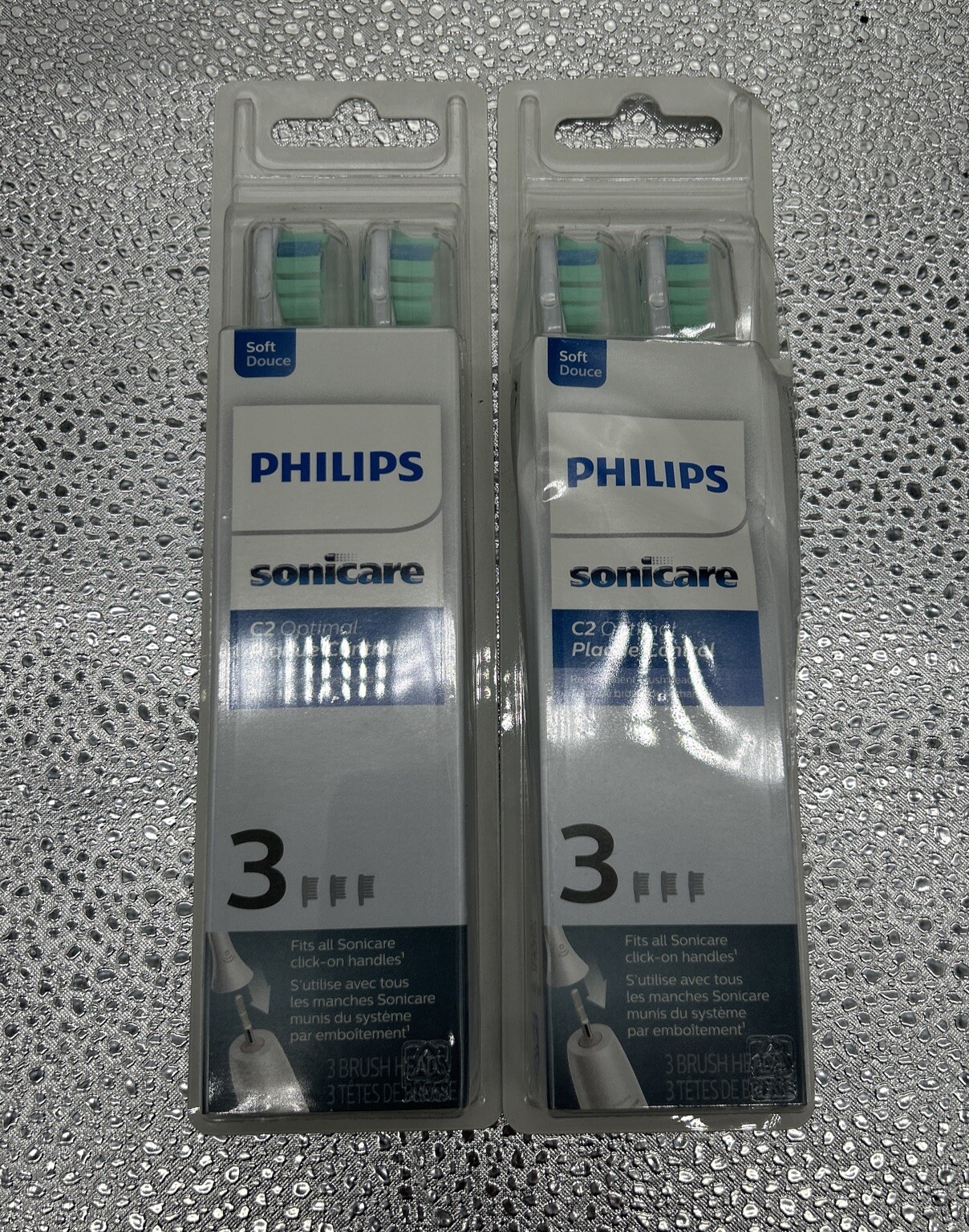 Philips Sonicare C2 Replacement Head HX9023/65 **FREE SHIPPING** 3