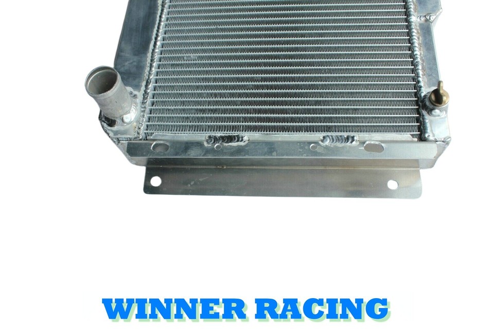 For Renault Alpine A110 1300 R8 Gordini 1965-1971 Aluminum Radiator | eBay