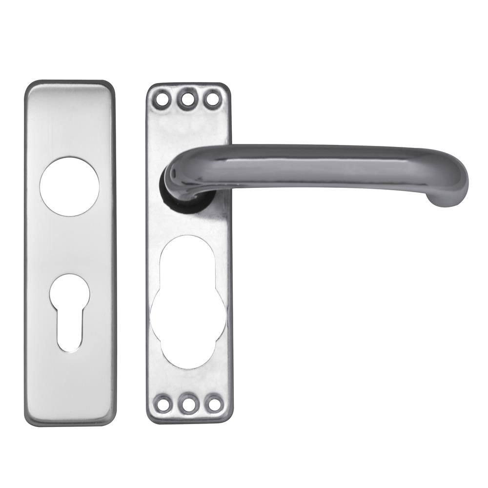 Asec Door furniture Lever Lock Euro (AS4003)