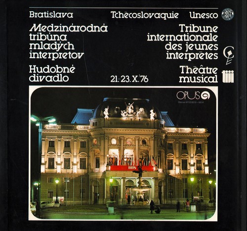 OPUS 2LP DVORSKY KINCSES KALININA TICHY EISENFELD 1976 Young Singers Festival