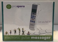 Prospera Electronic Pulse Massager PL009 Brand New, Factory Sealed