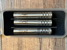 SET OF 3 COMP-N-CHOKE PORTED BROWNING INVECTOR DS CHOKE TUBES WITH CASE