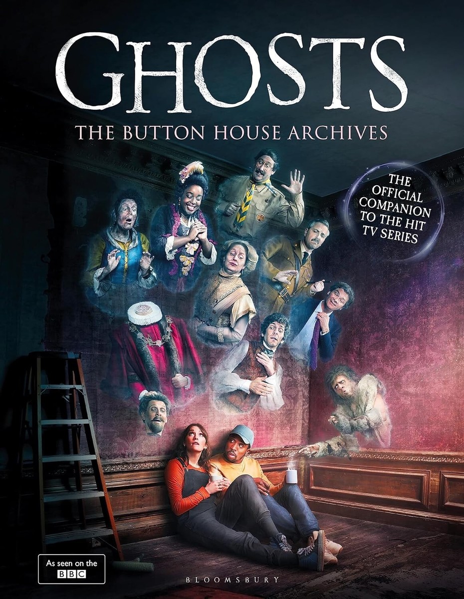 Simon Farnaby Collection Books Set Ghosts Button House Archives