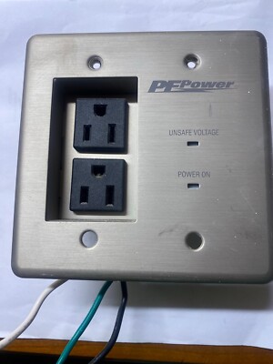 PF Power MIW Power Pro PFP In-Wall Power Management -120VAC