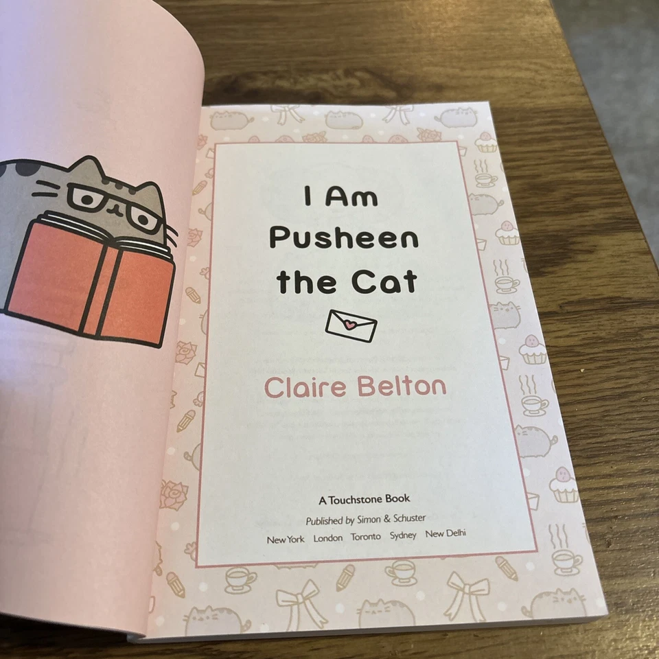 I am Pusheen the Cat, Claire Belton 2013 Touchstone Trade Paperback - Image 4 of 4