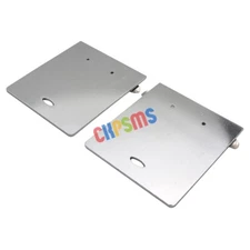Slide Plate Set 2PCS for Singer Class 15, 15-91, 15-96, 15-30, 238, 237, 293B