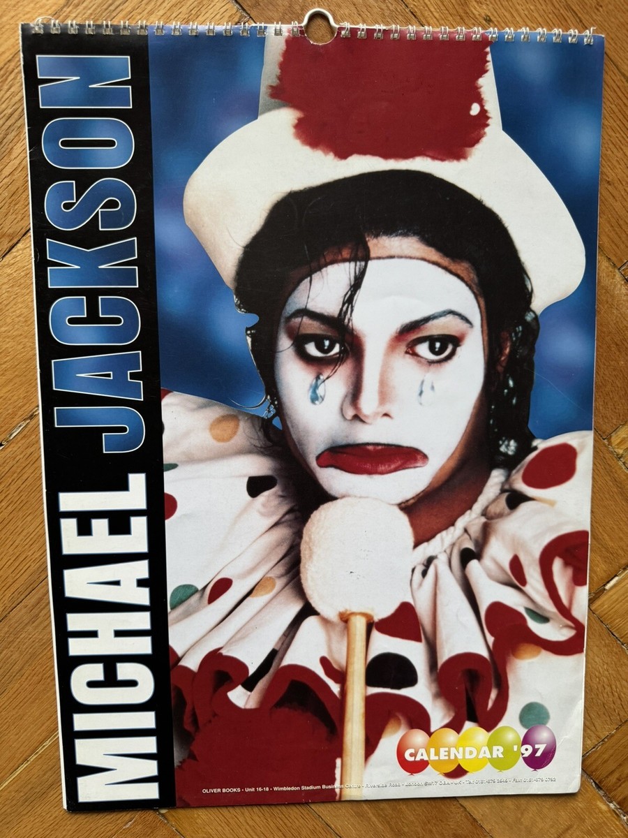 マイケルジャクソン　カレンダー　希少 マイケルジャクソン カレンダー 希少 Michael Jackson Calendar
