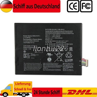 Für Lenovo A7600 A10-70 A7600-F S6000 S6000F S6000H S6000L B6000F Akku L11C2P32 