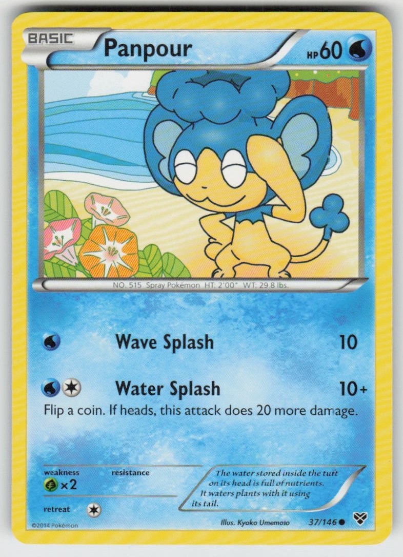 Panpour 37/146 Common XY Base Set