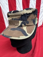 6 7/8 - US Military Hat Camouflage BDU Patrol Cap Woodland Camo Army USAF A244