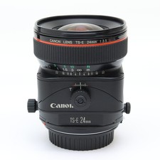 Canon TS-E 24mm F/3.5L (Canon EF mount) -Near Mint- #274