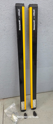 ReeR Honeywell ASR1118 ASE1118 Safety Light Curtain Emitter & Receiver Set