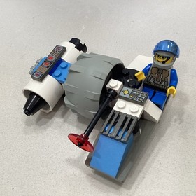 LEGO 7310 Space Life On Mars Mono Jet 100% Complete with instructions