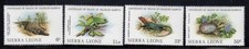 Product Image: SIERRA LEONE Death Centenary of Charles Darwin MNH set