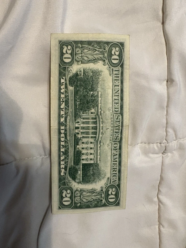 1963 20 dollar bill - Image 2 of 2