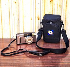 Canon Sure Shot Z115 Caption 35mm Point  Shoot Auto Focus w/ Case WORKING