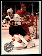 1991-92 Pro Set Platinum #125 Greg Adams