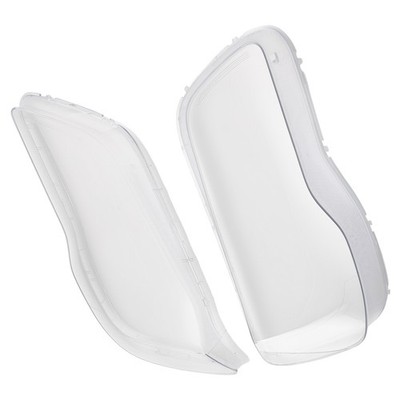 Fron Headlight Lens Cover for Chrysler 300 300C 2011-2020 Left + Right Smooth