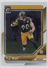 2024 Panini Donruss Optic TJ Watt #169 13lo
