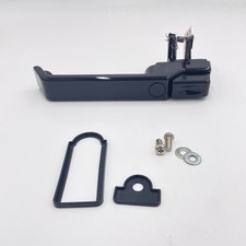 LR DEFENDER 07-Handle LH MIddle Door With ERC GlossBlack JM-99005ONB /LR066531GB