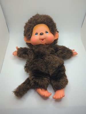 Vintage Monchhichi Sekiguchi Hand Puppet  1974 Monkey Mattel 10''