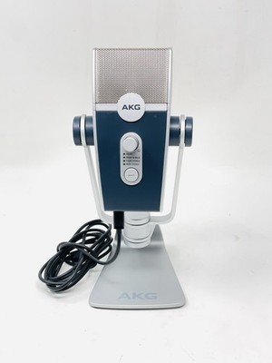 AKG Lyra USB-C Multi-Pattern Condenser Microphone- Working/ Tested.