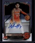 2025-26 Bowman #CPA-KA Kiyan Anthony Chrome Prospect Autographs