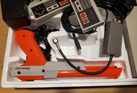 Juego de acci&oacute;n consola Nintendo NES vintage completo en caja (CIB)