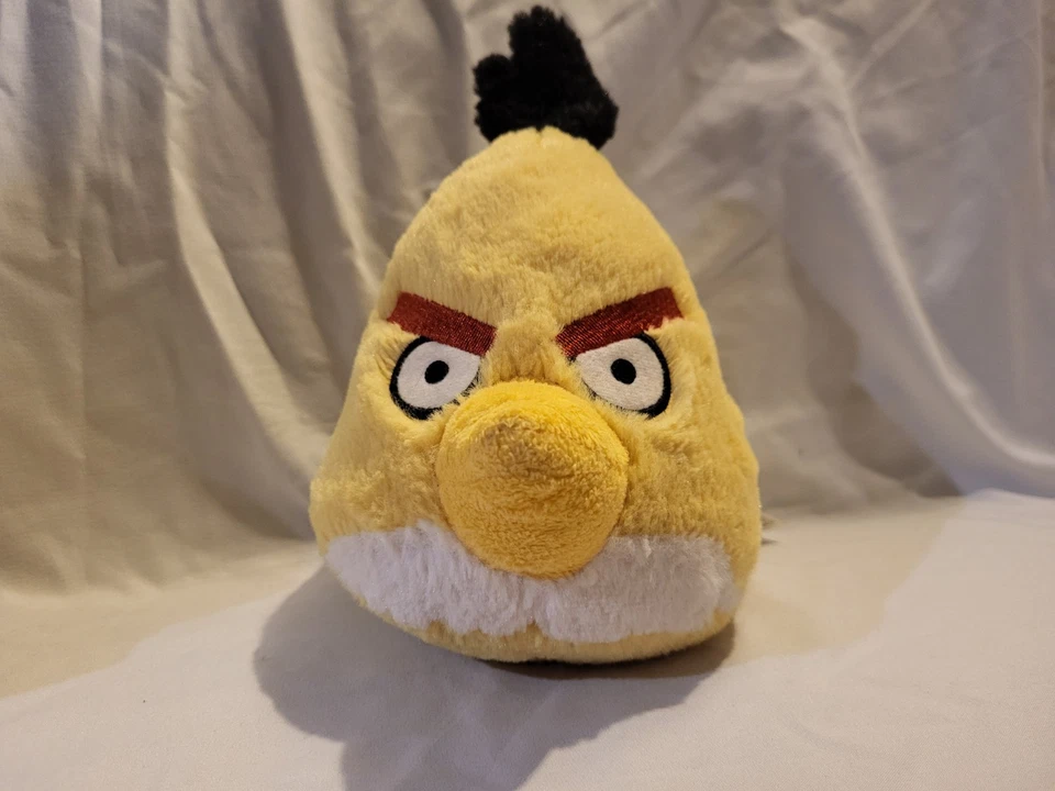 Lote de 5 Juego de Peluches Angry Birds 5" Todo 2010 Commonwealth Foto 3 de 4