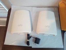 NETGEAR Orbi RBS40 AC2200 Tri-Band Wi-Fi 5 Mesh Satellite (4) Lot Of 2.