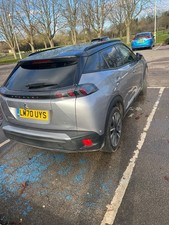 Peugeot E2008 In Metallic Gray