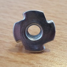 M8 x 11mm T Nut / Threaded Insert for Furniture Repair