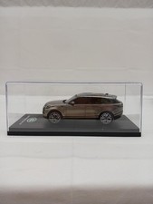  TSM MODEL Land Rover Range Rover Velar Siver 1/43 Used