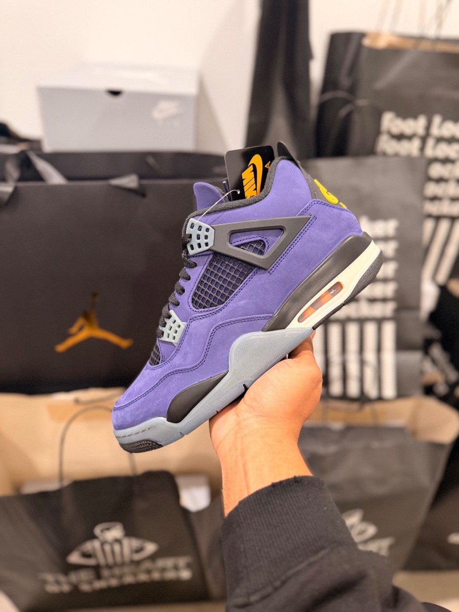 jordan 4 lakers
