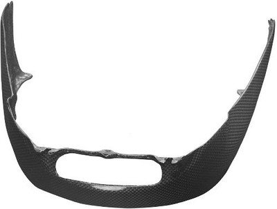 CarbonAttack Scheinwerferabdeckung glänzend, Ducati Diavel 10-13