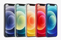 NEW Apple iPhone 12 5G 64GB 128GB iOS Mobile Unlocked Smartphone Pristine A+