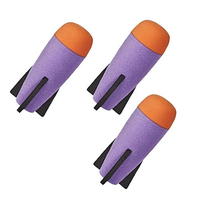 Schaumstoff Mega-Rakete Nachfüllpack Spielzeug Kugeln Zubehör kompatibel für Nerf Rakete