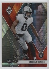 2023 Panini Phoenix Rookies Fire Burst 158/340 Jakorian Bennett #194 10y3