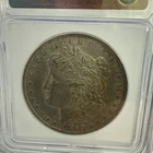 1889 Morgan Silver Dollar $1 ICG