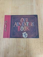 Disneys' Up- Our Adventure Book Scrapbook 20 Pages