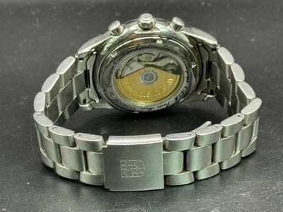 Frederique Constant Chronograph FC-392X5B4/5/6 Automatic Date SS Men Watch Used