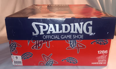 Hakeem Olajuwon Spalding Official Shoe Vintage 9 Men display picture 2
