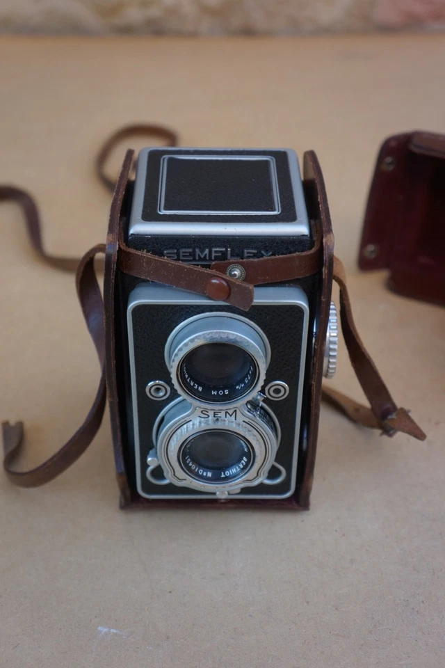 APPAREIL PHOTO SEM SEMFLEX STANDARD 3,5 B (FONCTIONNE) - Photo 2/4