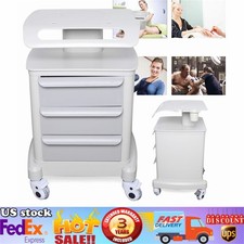 Mobile Beauty Spa Salon Medical Trolley Cart with Drawers Portable Tool Cart New