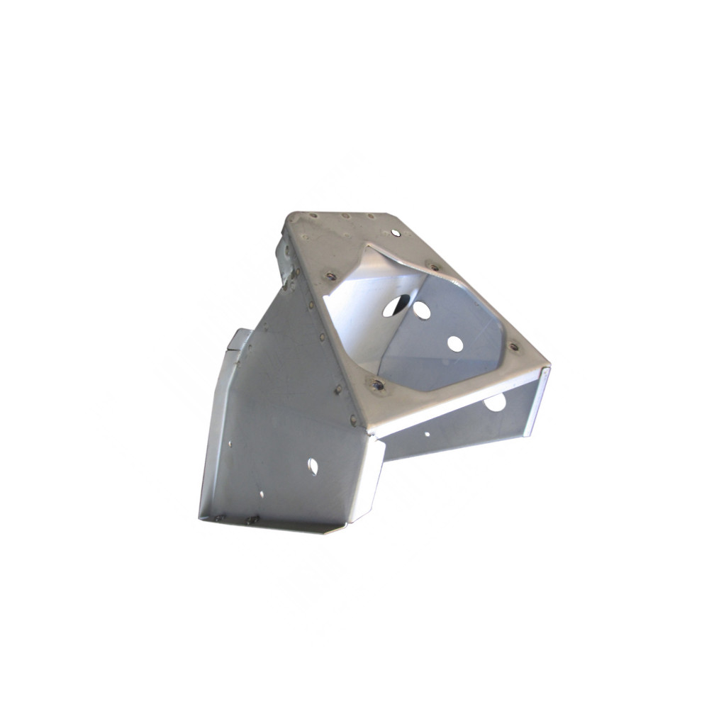 Tôle support colonne compteur 2CV : idéale pour la restauration de votre deudeuche