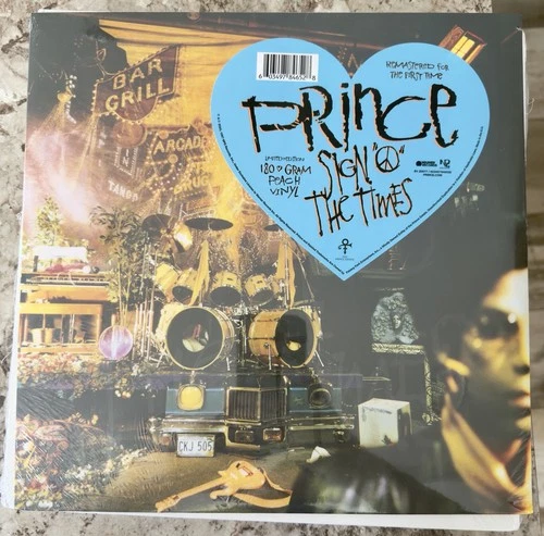 Prince Sign O' the Times Remastered Peach Colored Vinyl 180g STILL SEALED